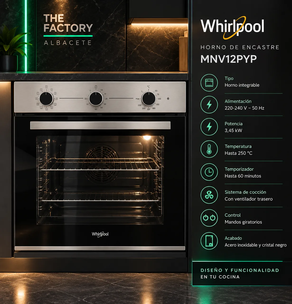 Whirlpool MNV12PYP