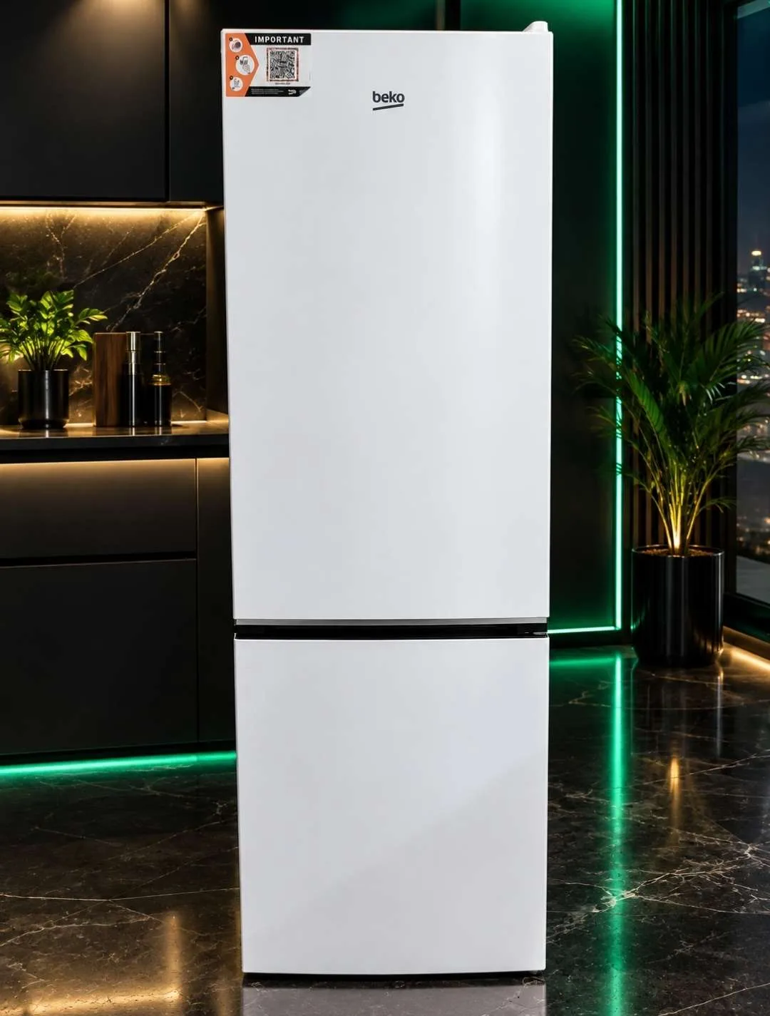 frigorífico combi Beko B1RCNE404W